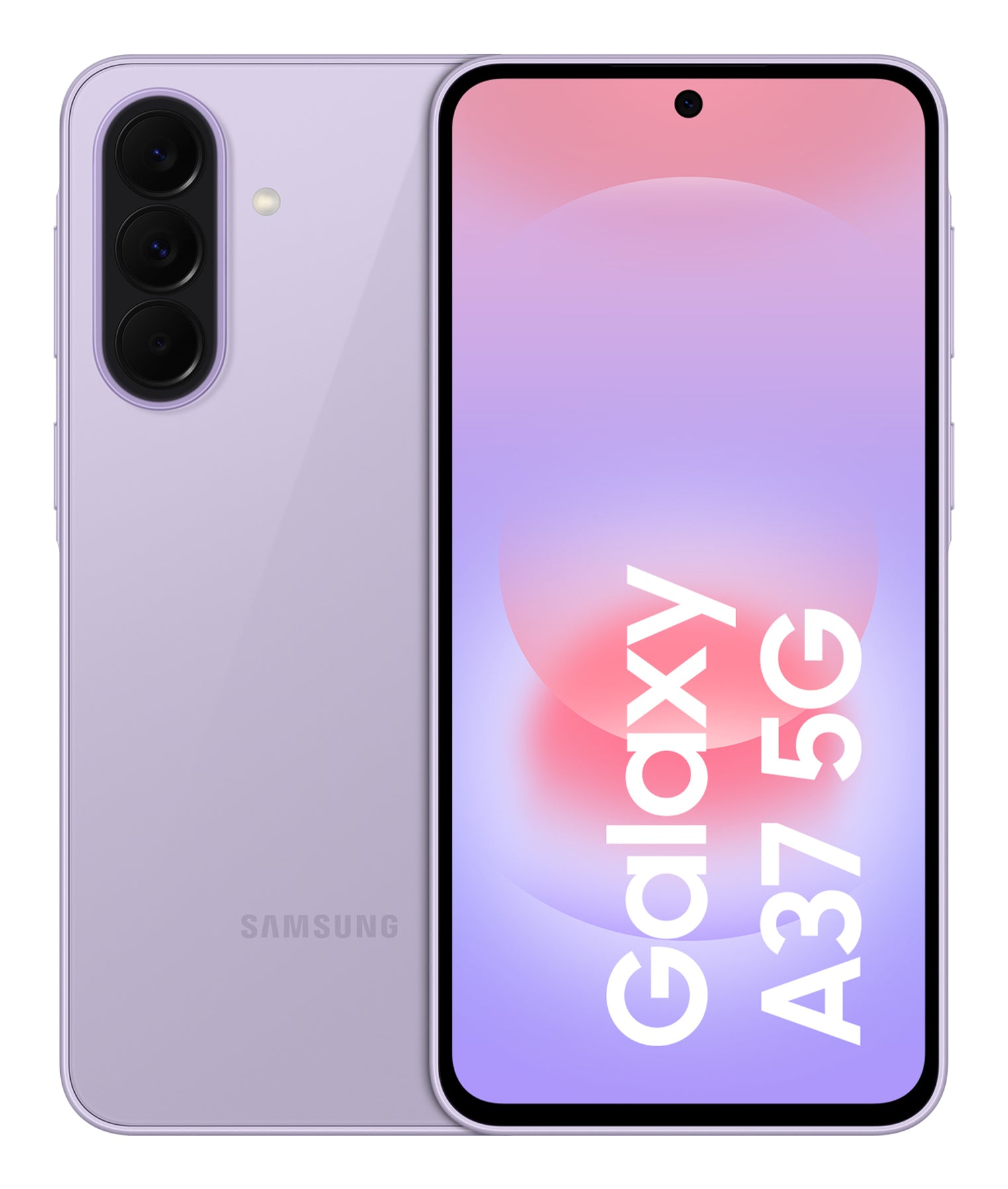 Smartphone Samsung Galaxy A37 5G 6GB RAM 128GB Lavanda (SM-A376)